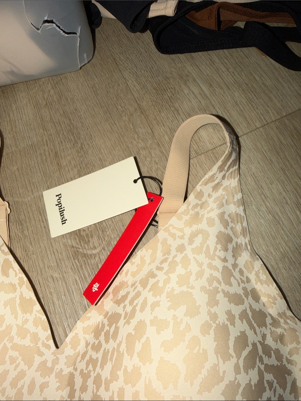 POPILUSH Seamless Wireless Jelly Leopard - Picture 5 of 6